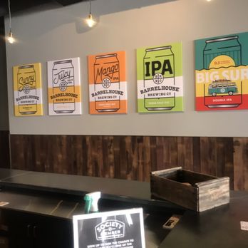 BarrelHouse Brewing - Inside wall - Beer Bar Near Me - Fresno, California BarrelHouse Brewing - Inside wall - Beer Bar Near Me - Fresno, California