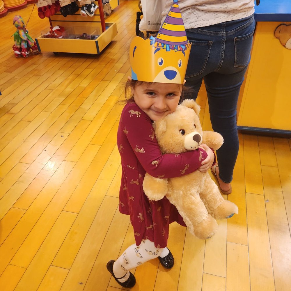 Birthday Bear