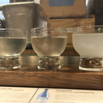 Gaijin - Sake flight - Japanese Near Me - Chicago, Illinois Gaijin - Sake flight - Japanese Near Me - Chicago, Illinois