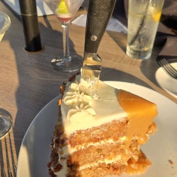 Stoney River - Carrot cake - Steakhouses Near Me - Germantown, Tennessee