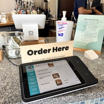Ventana Coffee - Place your order through the tablet! - Coffee & Tea Near Me - Covina, California Ventana Coffee - Place your order through the tablet! - Coffee & Tea Near Me - Covina, California