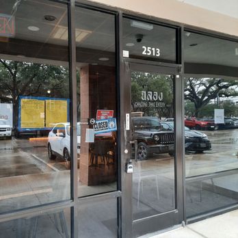 Chalong Thai Eatery - Entrance - Thai Near Me - Houston, Texas