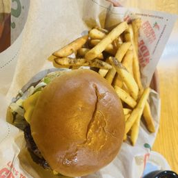 The Big Qp Burger