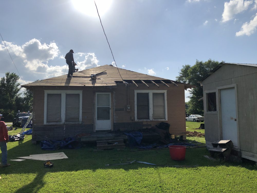 Slide of Proverbs Roofing