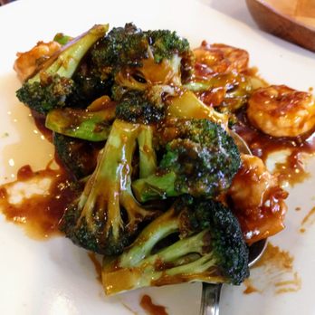 China Chef - Shrimp & broccoli - came with more shrimp (I had already eaten some). - Dim Sum Near Me - Secaucus, New Jersey China Chef - Shrimp & broccoli - came with more shrimp (I had already eaten some). - Dim Sum Near Me - Secaucus, New Jersey