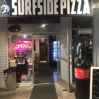 Surfside Pizza - Pizza Near Me - San Clemente, California