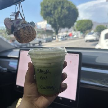 Three Sisters Coffee & Tea - Mango Sticky Rice Matcha - Coffee & Tea Near Me - Burbank, California Three Sisters Coffee & Tea - Mango Sticky Rice Matcha - Coffee & Tea Near Me - Burbank, California