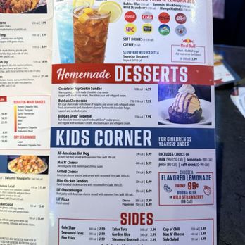 Bubba's 33 - Soft Drinks & kids corner - Burgers Near Me - Tyler, Texas