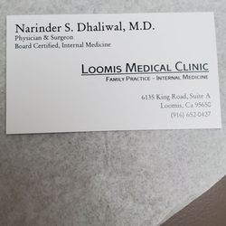 Loomis Medical Clinic