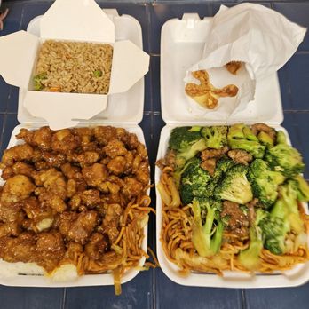 Mr. You - Orange chicken, beef broccoli fried rice and crab ragoos - Chinese Near Me - Moreno Valley, California Mr. You - Orange chicken, beef broccoli fried rice and crab ragoos - Chinese Near Me - Moreno Valley, California