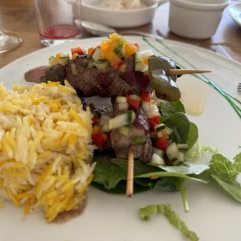 Ocean Riviera Paradise - Beef Kabobs at Privilege Lounge - Resorts Near Me - Playa del Carmen, ROO Ocean Riviera Paradise - Beef Kabobs at Privilege Lounge - Resorts Near Me - Playa del Carmen, ROO