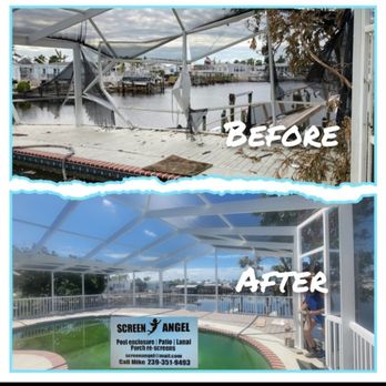 Screen Angel - Patio Coverings Near Me - Lehigh Acres, Florida Screen Angel - Patio Coverings Near Me - Lehigh Acres, Florida
