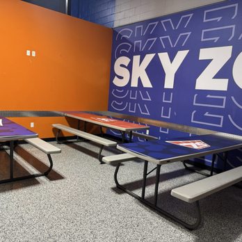 Sky Zone Trampoline Park - Party room - Trampoline Parks Near Me - Vacaville, California Sky Zone Trampoline Park - Party room - Trampoline Parks Near Me - Vacaville, California