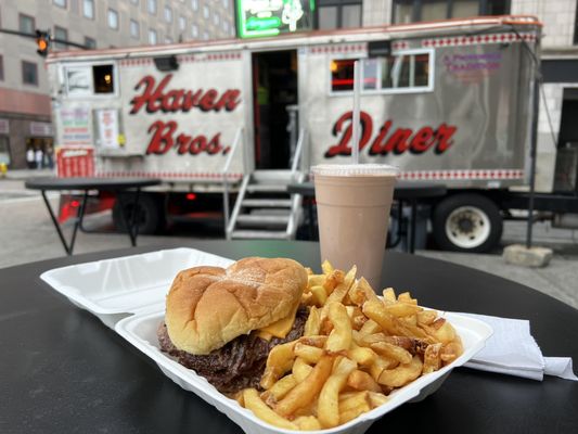 "The Original" Haven Brothers Diner Providence by null