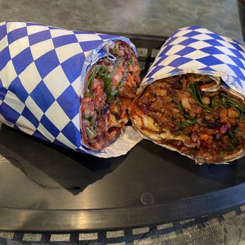 Kimchichanga - bibimbap burrito w/ kalbi - Korean Near Me - Riverside, California