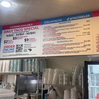 Tacos el 24 - Breakfast & Brunch Near Me - Arlington, Texas