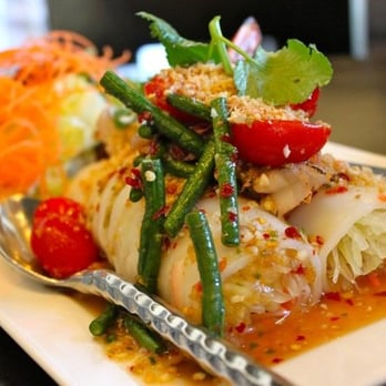 Panvimarn Thai Cuisine - Refreshing Appetizer - Thai Near Me - Long Beach, California Panvimarn Thai Cuisine - Refreshing Appetizer - Thai Near Me - Long Beach, California