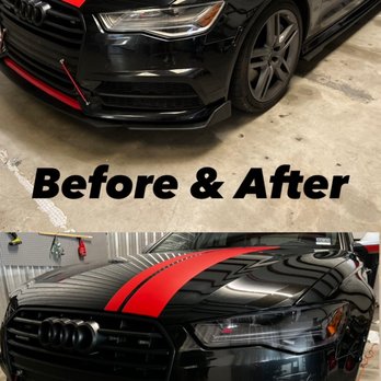 IKONIC Wraps & Graphics - Smoked headlight Tint - Vehicle Wraps Near Me - Pasadena, Texas