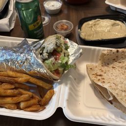 Falafel Wrap