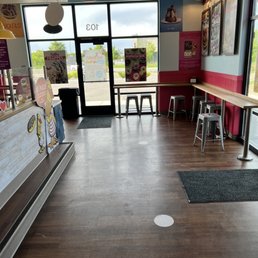 The lobby