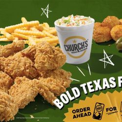 Church's Texas Chicken - Church's Texas Chicken®, we serve Bold Texas Flavor® every day!