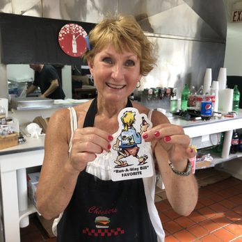 Checkers - Kathy of Team "John & Kathy" - Fast Food Near Me - Perry, Ohio