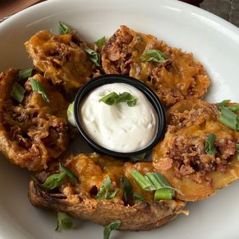 The Wilson - Potato Skins - New American Near Me - Celebration, Florida The Wilson - Potato Skins - New American Near Me - Celebration, Florida