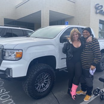 Alexander GMC - My wife and I purchased the 2021 GMC Canyon AT4 - Car Dealers Near Me - Oxnard, California