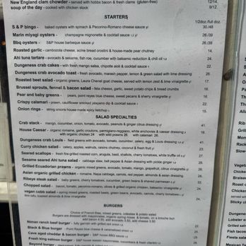 Salt & Pepper - menu - American Near Me - Tiburon, California