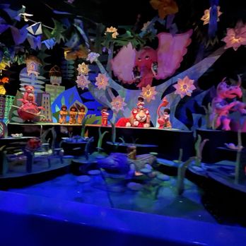 Its A Small World - Amusement Parks Near Me - Anaheim, California