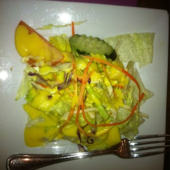 Thai On Main - Lunch special salad - Thai Near Me - Seal Beach, California