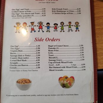 The Smokey Griddle Pancake House - New American Near Me - Williamsburg, Virginia
