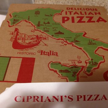 Cipriani's Pizza - Pizza Near Me - Chicago, Illinois
