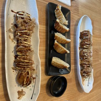 Isshin Ramen & More - Gyoza (5 Pcs) and Takoyaki (5 Pcs) - Ramen Near Me - Auburn, Washington Isshin Ramen & More - Gyoza (5 Pcs) and Takoyaki (5 Pcs) - Ramen Near Me - Auburn, Washington