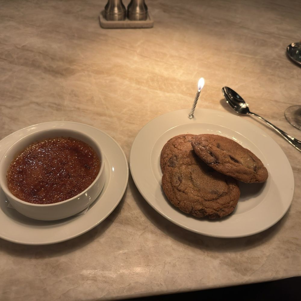 RH Rooftop Restaurant at RH Raleigh - Crème brûlée and house made cookies! - Breakfast & Brunch Near Me - Raleigh, North Carolina RH Rooftop Restaurant at RH Raleigh - Crème brûlée and house made cookies! - Breakfast & Brunch Near Me - Raleigh, North Carolina