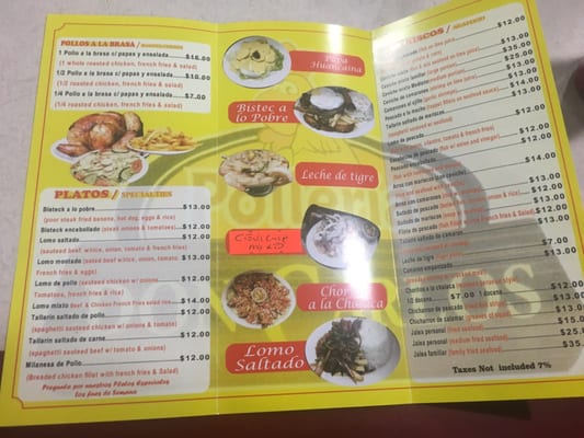 Menu photo 1 Don Carlos Number 1 New Brunswick, NJ Menu photo 1 Don Carlos Number 1 New Brunswick, NJ