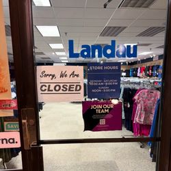 Landau Uniforms - Time stamped top left. They are closed.