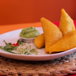 ExotiK Latin Cafe - Crispy fried empanadas