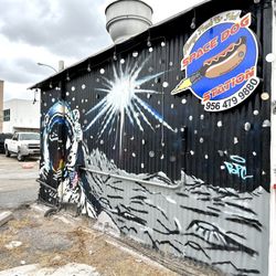 Space Dog Station - Exterior