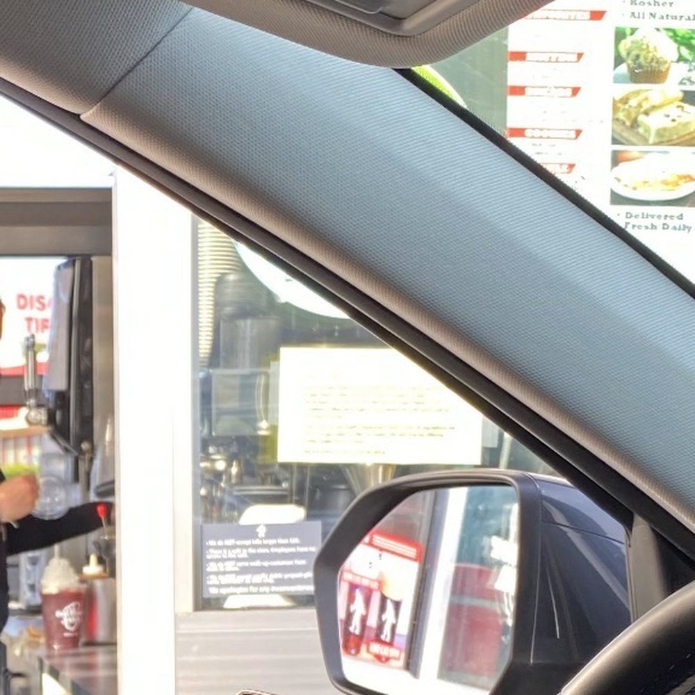 BigFoot Java - Meridian - Drive thru window with the Barista! - Coffee & Tea Near Me - Puyallup, Washington BigFoot Java - Meridian - Drive thru window with the Barista! - Coffee & Tea Near Me - Puyallup, Washington