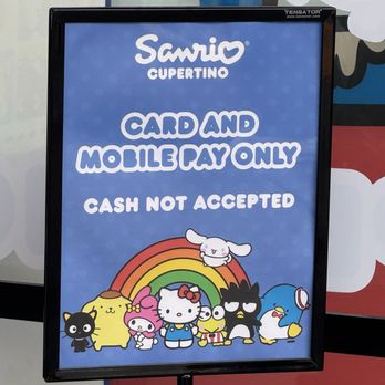 Sanrio Cupertino - Payment methods - Toy Stores Near Me - Cupertino, California Sanrio Cupertino - Payment methods - Toy Stores Near Me - Cupertino, California