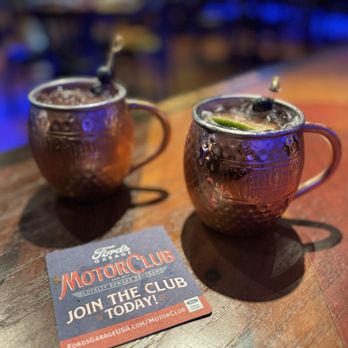 Ford's Garage Plantation - America Mule - Bars Near Me - Plantation, Florida