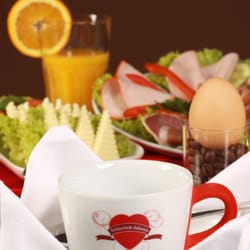 Frühstück daheim