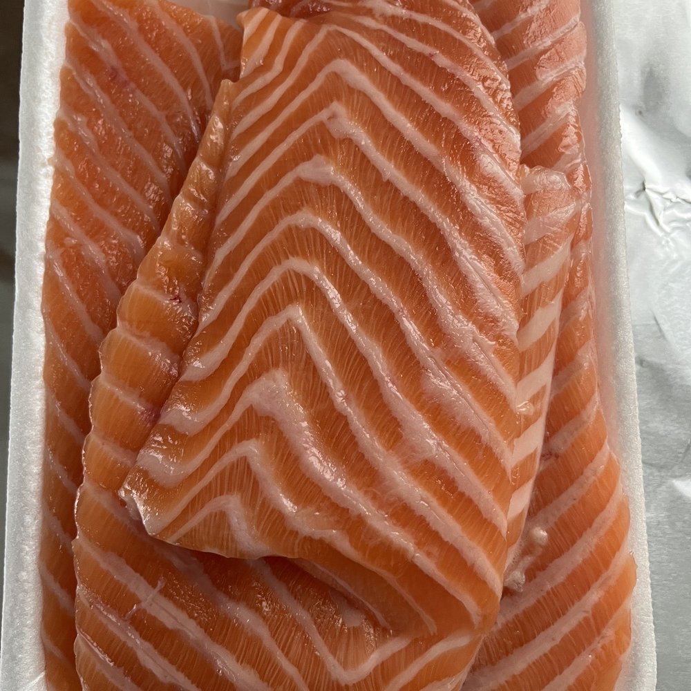 Ocean Group - Las Vegas - Example of salmon belly as packaged. - Seafood Markets Near Me - Las Vegas, Nevada Ocean Group - Las Vegas - Example of salmon belly as packaged. - Seafood Markets Near Me - Las Vegas, Nevada