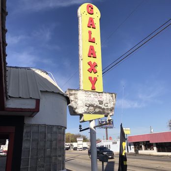 Galaxy B&G - Street sign - Burgers Near Me - Killeen, Texas Galaxy B&G - Street sign - Burgers Near Me - Killeen, Texas