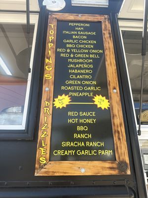 Menu photo 1 Pizza Pocalypse Marble Falls, TX