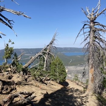 Newberry National Volcanic Monument - View from Paulina Peak Viewpoint. Sept 2024. - Landmarks & Historical Buildings Near Me - Bend, Oregon