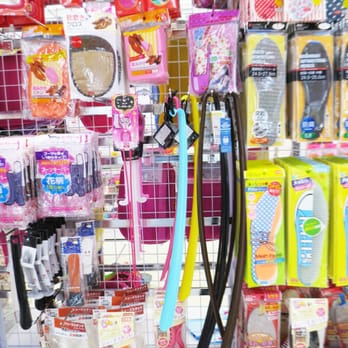Daiso - super-long shoe horns - Discount Store Near Me - Los Angeles, California