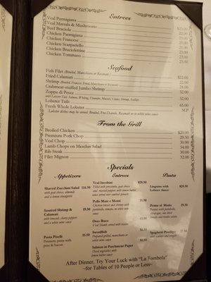 Menu photo 8 Gargiulo's Brooklyn, NY