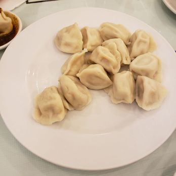 Yu Xiang Yuan - Pork and bakchoy dumplings - Chinese Near Me - Vancouver, British Columbia